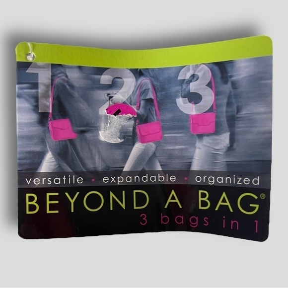 Ganz Beyond A Bag , 3 Sacs in One | Color: Green Blue  | Size: 3 Sacs in 1 - Picture 15 of 16